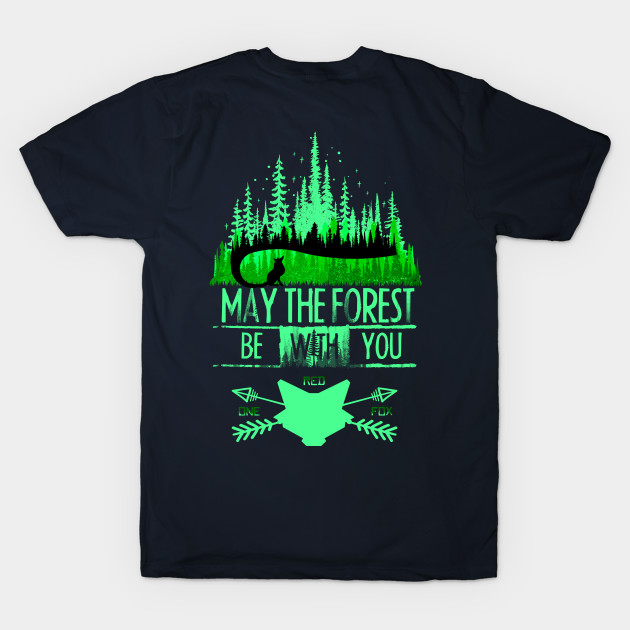 May The Forest by OneRedFox